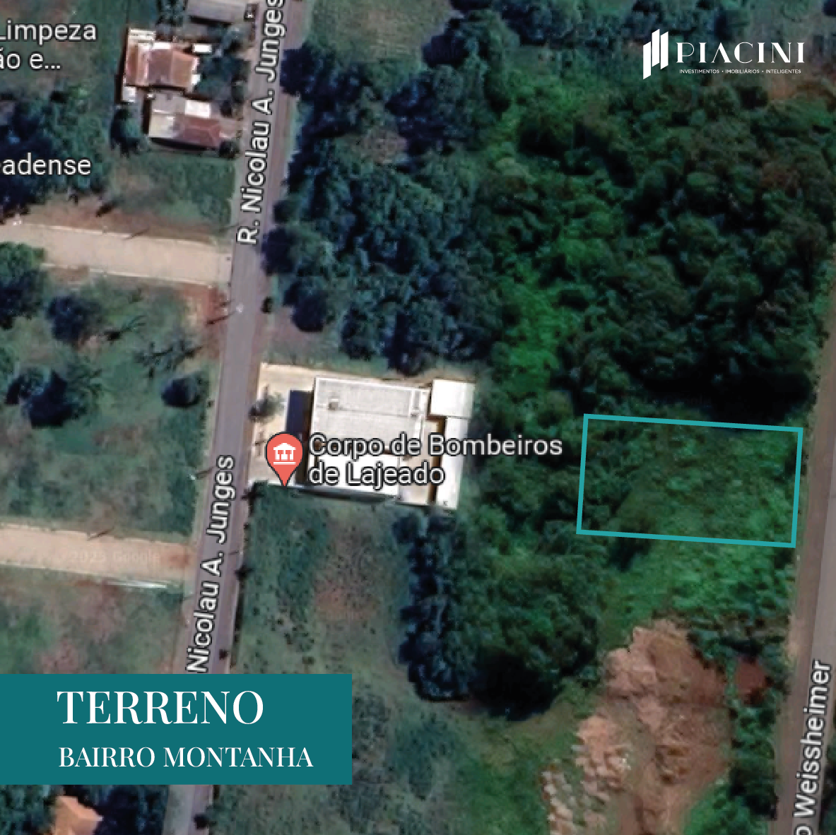 Terreno – Bairro Montanha