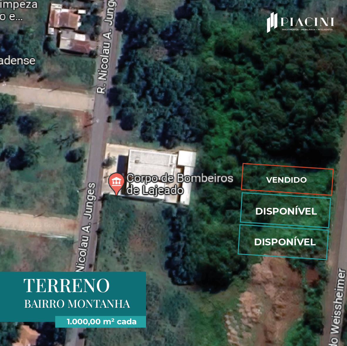 Terreno – Bairro Montanha