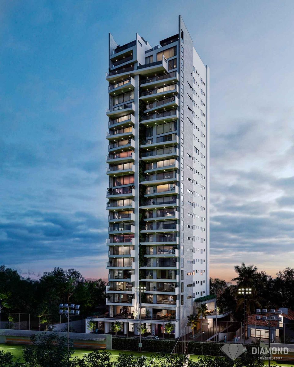 Apartamento no Diamond Sunset – 21º Andar com Vista Panorâmica em Lajeado/RS
