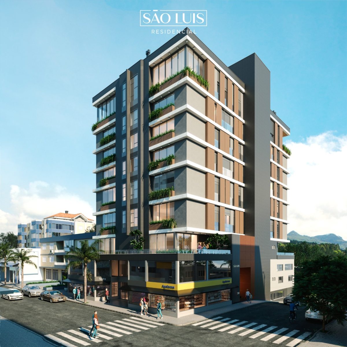 Apartamento Residencial São Luis | Arroio do Meio