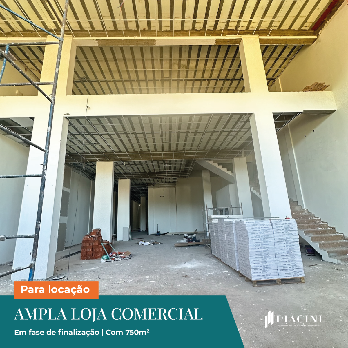 LOCAÇÃO – Loja comercial | Universitário