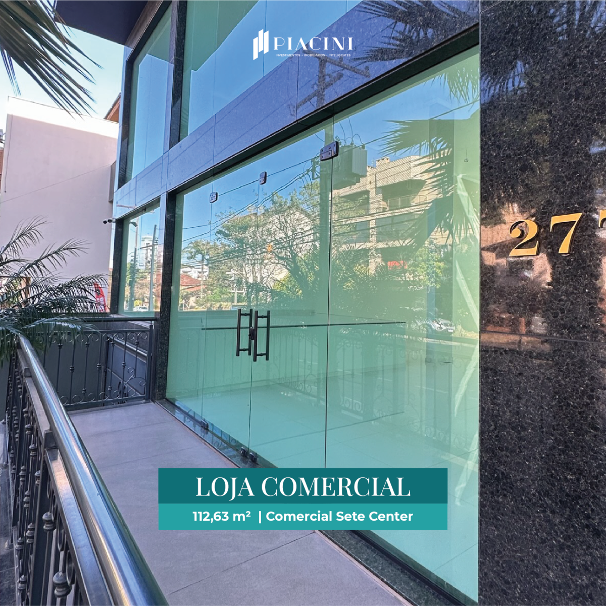 Loja comercial | Sete Center – Lajeado