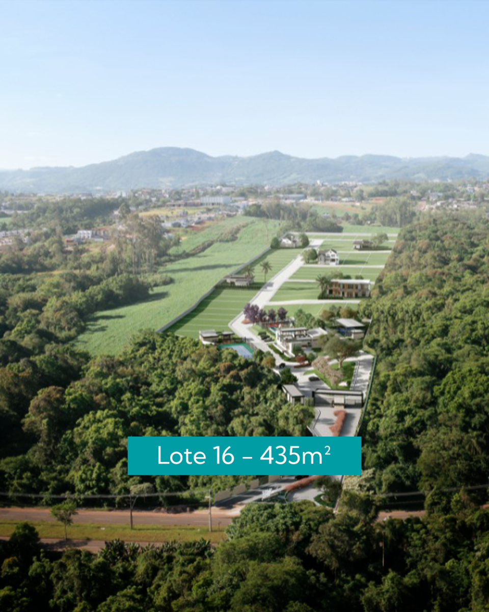 Condomínio Fechado Altos da Reserva – Lote 16 – 435m² – Lajeado/RS