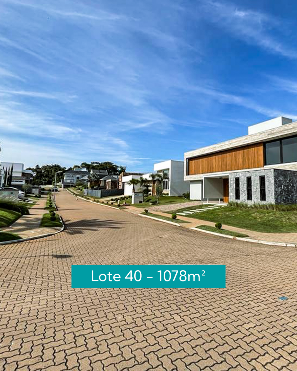 Condomínio Fechado Horizonte – Lote 40 – 1.078m² – Lajeado/RS
