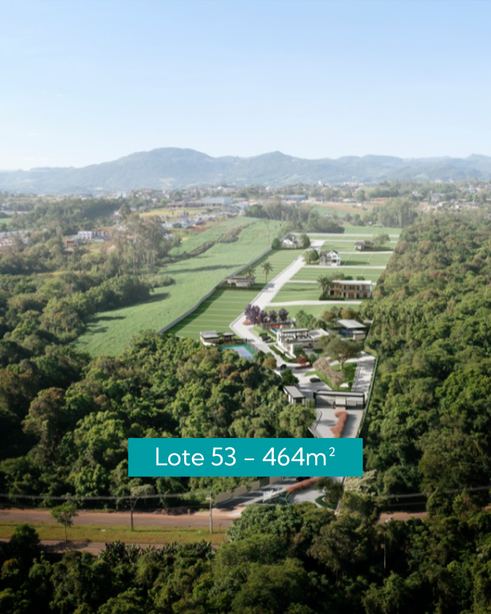 Condomínio Fechado Altos da Reserva – Lote 53 – 464m² – Lajeado/RS