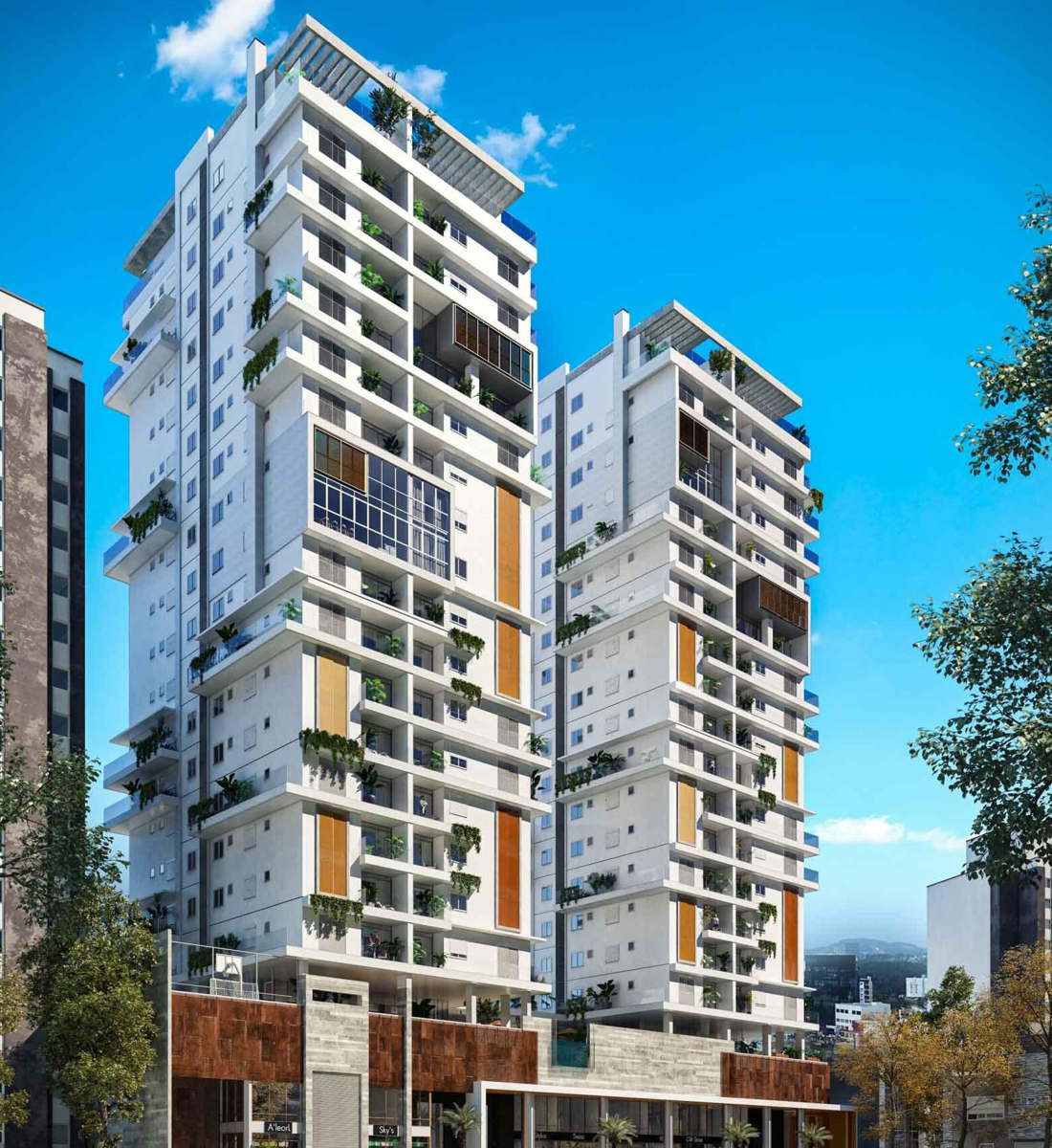 Diamond Life – Apartamento 2 dormitórios – nº 1404
