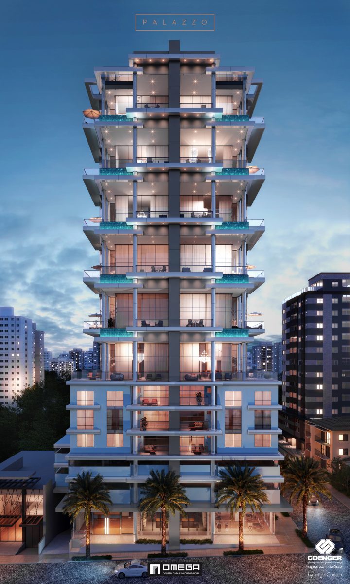 Apartamento Duplex 701 Decorado no Palazzo – Bairro Americano/Lajeado