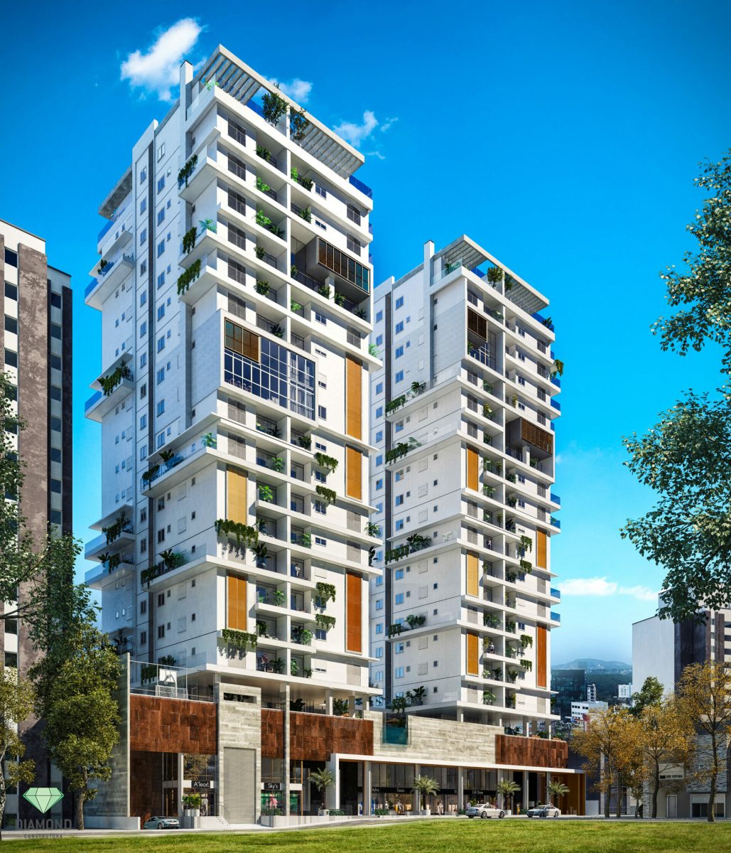 Diamond Life – Apartamento 2 dormitórios – nº 1404