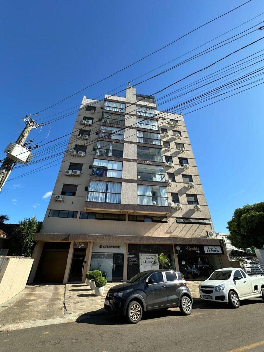 Cobertura Duplex Ed. Capri – Terraço Gourmet Mobiliado no Bairro Florestal Lajeado