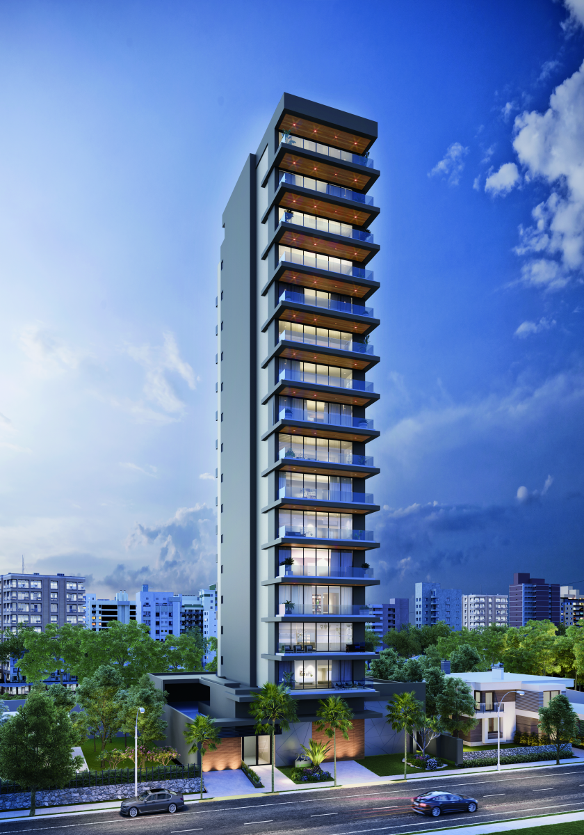 Residencial Spazio – Apartamento 1401 (14º Andar) com Máxima Privacidade