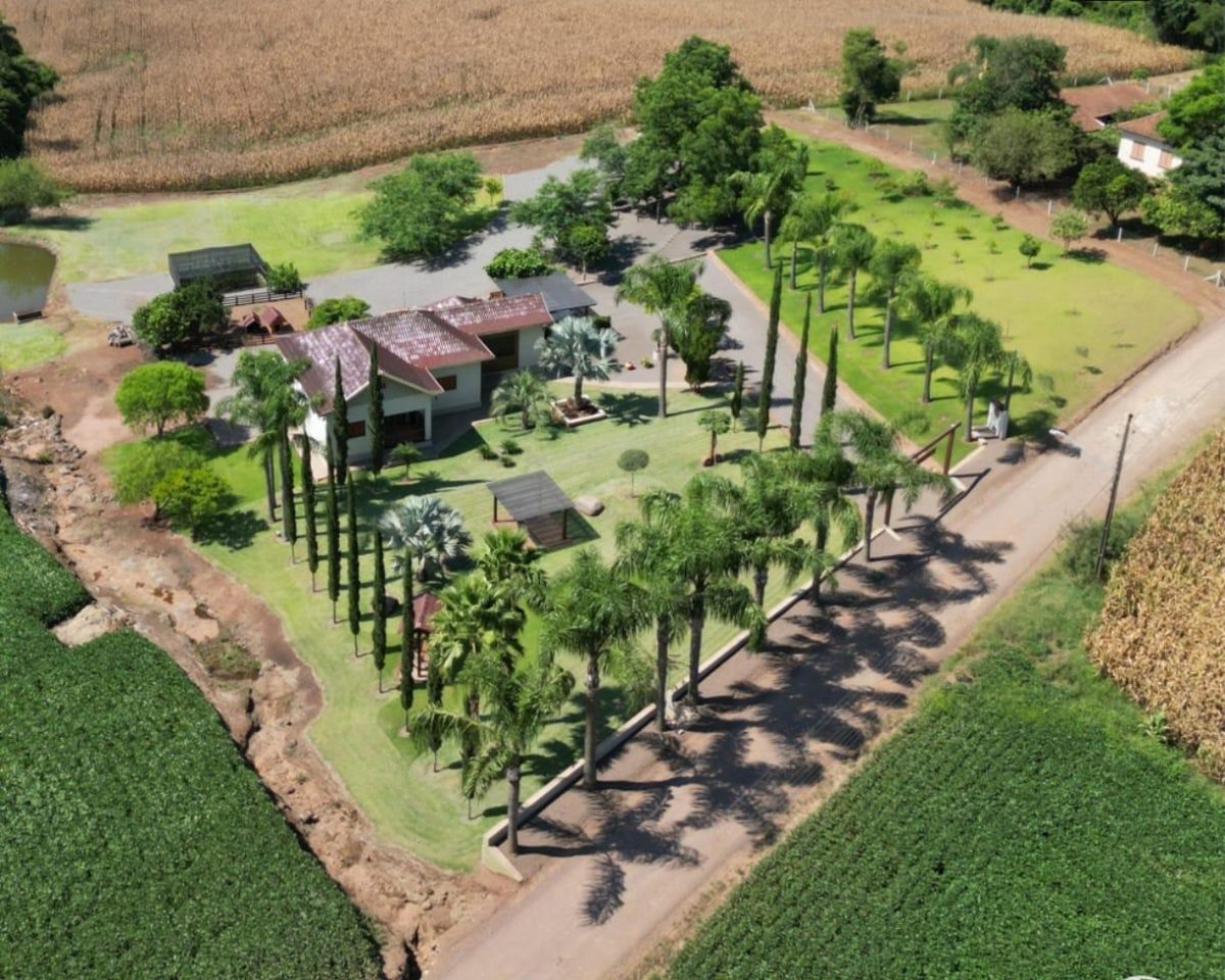 Chácara 5.800m² com Casa 150m² em Nova Santa Cruz – Santa Clara do Sul