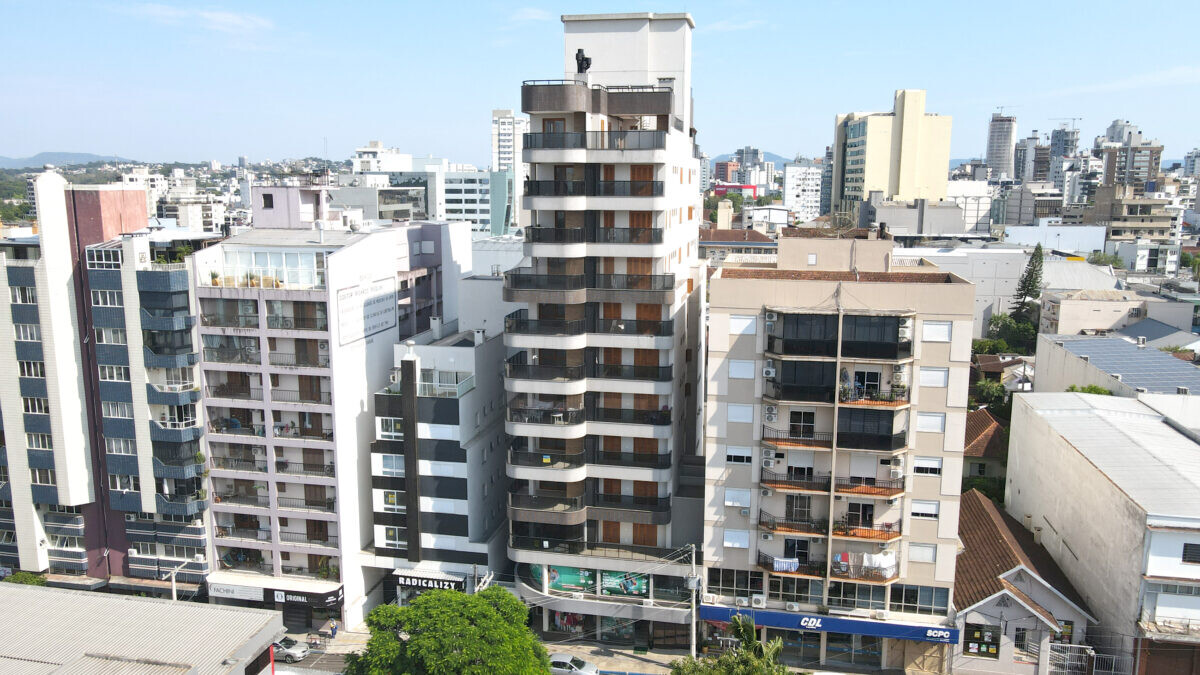 Apartamento 3 dormitórios – Ed. Vó Kátia (Centro) – nº 301