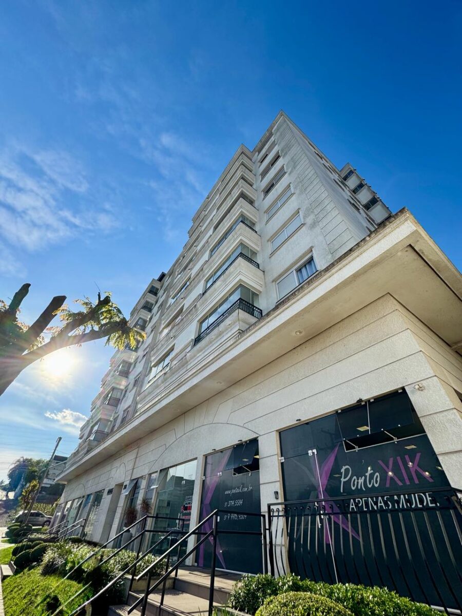 Apartamento 2 dormitórios – Edifício Comercial e Residencial Pérola – nº 904