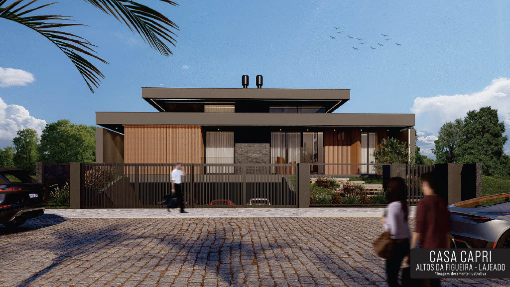 Casa Capri com 4 suítes – Loteamento Alto das Figueiras
