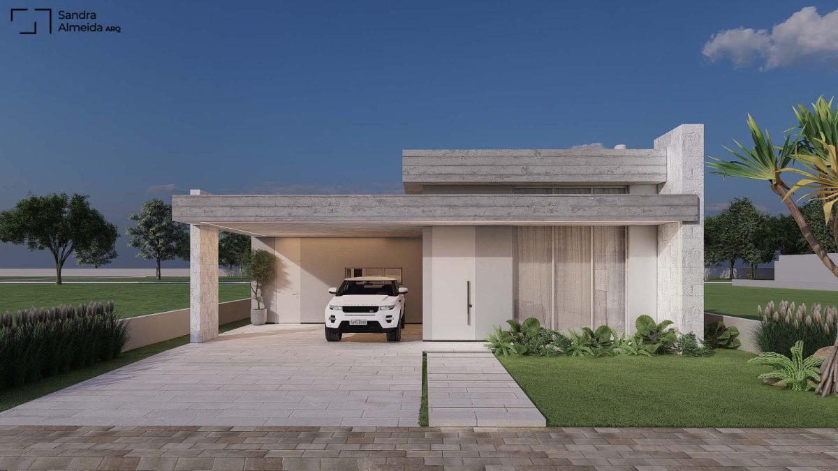 Casa Violetas com 3 suítes – Condomínio Blumen Park Premium