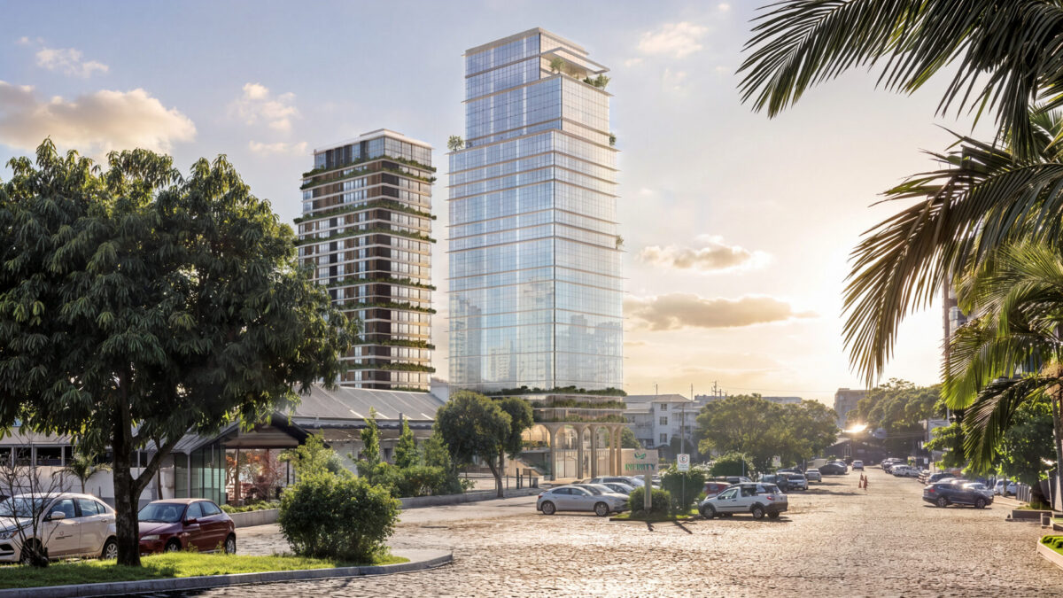 Diamond Infinity Towers